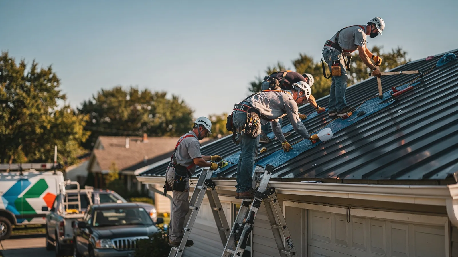 Metal Roof Installation in Mccormick, SC near me